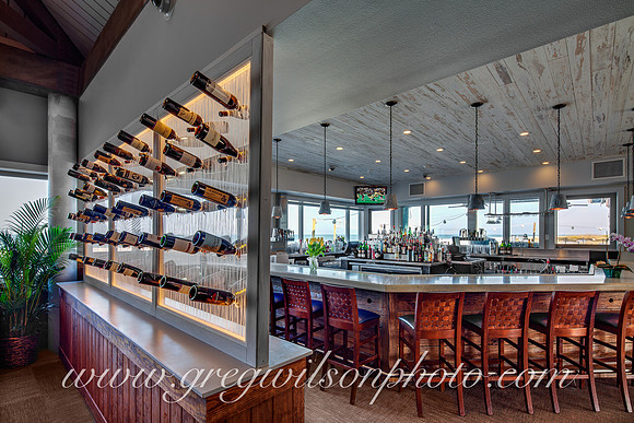Architect Baron Schimberg's Sandbar Restaurant Design