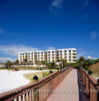 Tandem Construction Hyatt Hotel,  Siesta Key, Florida