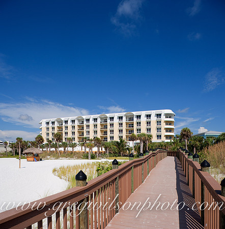 Tandem Construction Hyatt Hotel,  Siesta Key, Florida