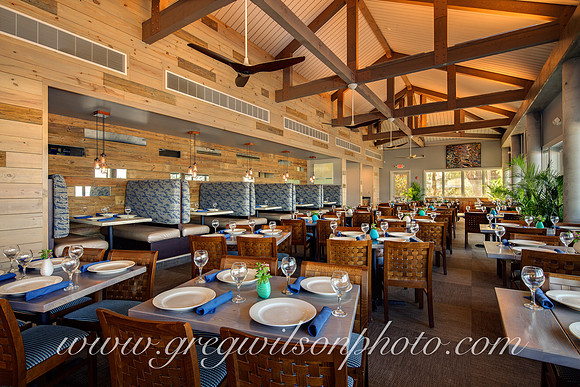 Architect Baron Schimberg's Sandbar Restaurant Design