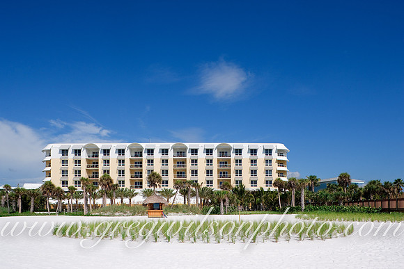 Tandem Construction Hyatt Hotel,  Siesta Key, Florida