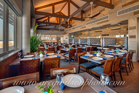 Architect Baron Schimberg's Sandbar Restaurant Design