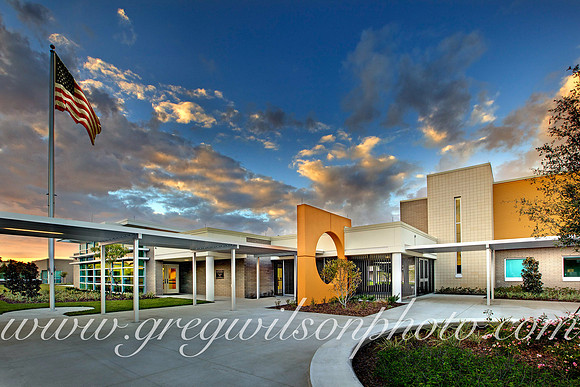 Hoffman Architects Palmetto Elementary School,  Palmetto, Florida