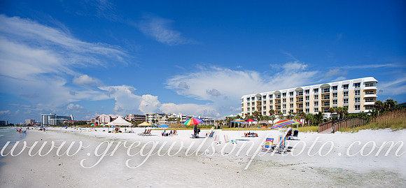 Tandem Construction Hyatt Hotel,  Siesta Key, Florida