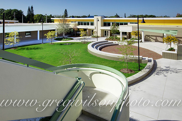 Hoffman Architects Palmetto Elementary School,  Palmetto, Florida