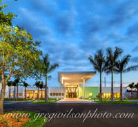 Architects Todd Sweet & Jerry Sparkman Englewood Library,  Englewood, Florida