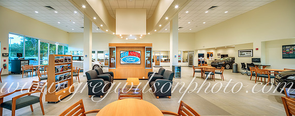 Tandem Construction, Sarasota Ford Redesign