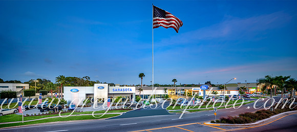 Tandem Construction, Sarasota Ford Redesign