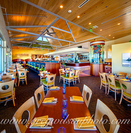 Tandem Construction Fins Restaurant,​ Venice, Florida