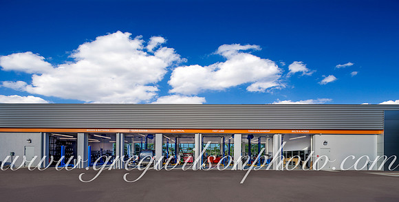 Tandem Construction, Sarasota Ford Redesign