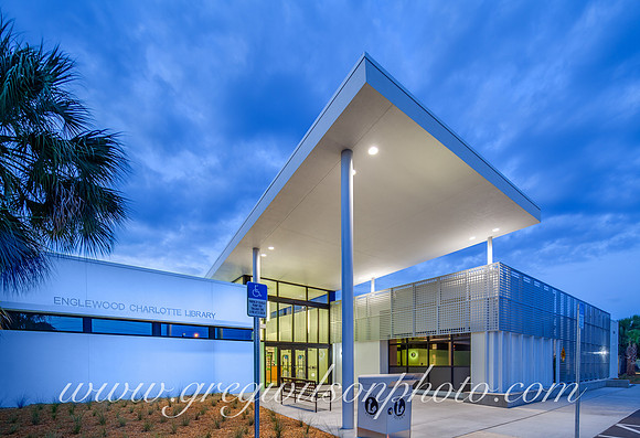 Architects Todd Sweet & Jerry Sparkman Library Design