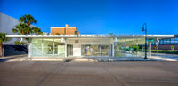 Architect Guy Peterson and Master Builder Michael Walker combined to create the Center for Architecture in Sarasota, Florida