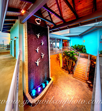Tandem Construction Fins Restaurant,​ Venice, Florida