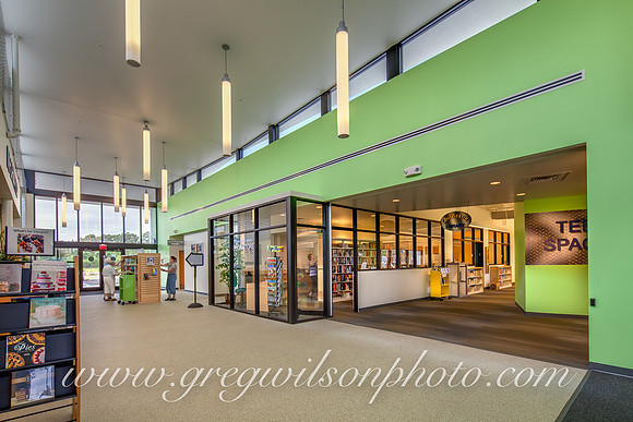 Architects Todd Sweet & Jerry Sparkman Library Design