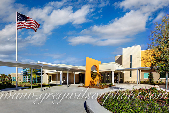 Hoffman Architects Palmetto Elementary School,  Palmetto, Florida