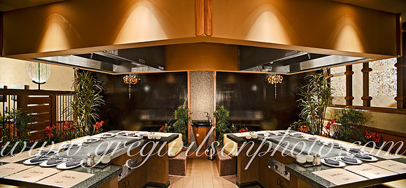 Kurt Lucas Interior Design, Daruma Restaurant, Sarasota, Florida