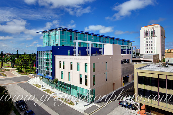 Architects Design Group Sarasota Police Headquarters,​ Sarasota, Florida