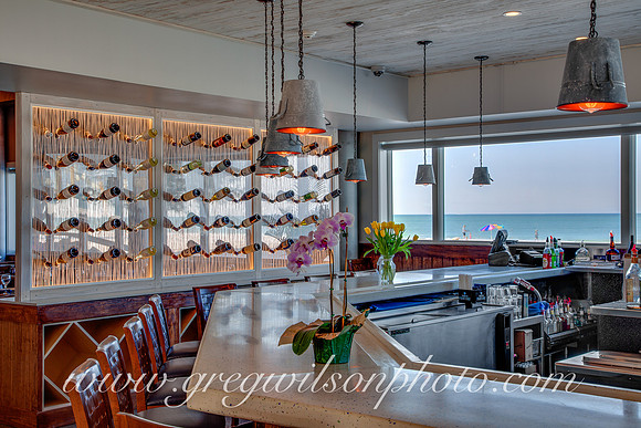 Architect Baron Schimberg's Sandbar Restaurant Design