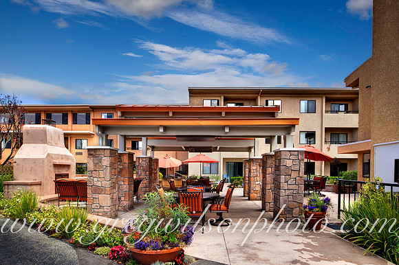The Canterbury,  Rancho Palos Verdes, California