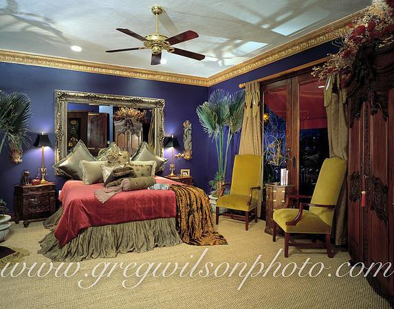 Interior Design Kurt Lucas, Various Locations