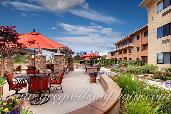 The Canterbury,  Rancho Palos Verdes, California