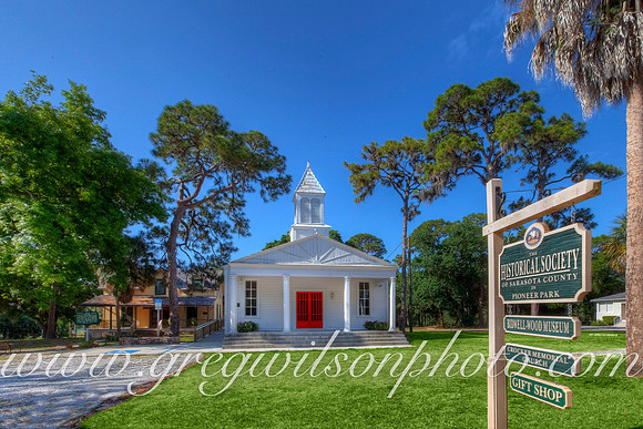 Historical Society of Sarasota Count, Bidwell_Wood House, Sarasota, Florida