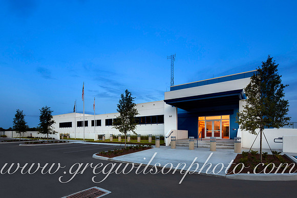 Architects Design Group, Okeechobee EOC,  Okeechobee, Florida