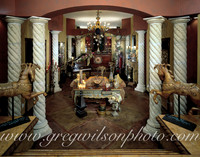 Interior Design Kurt Lucas, Various Locations
