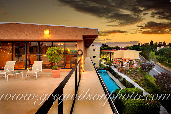 The Canterbury,  Rancho Palos Verdes, California