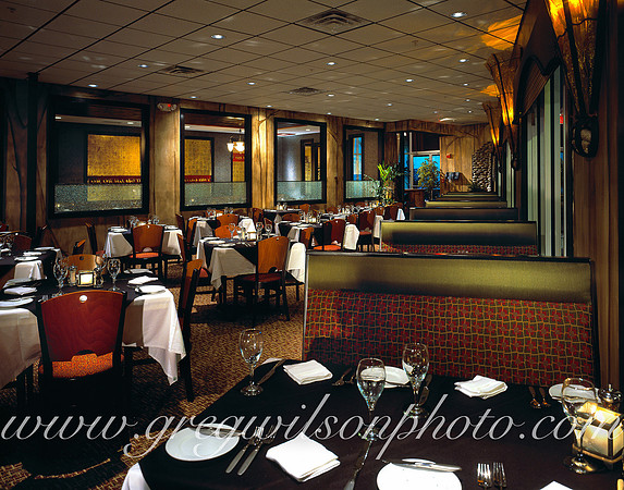 Interior Design Kurt Lucas, Various Locations