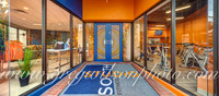 Architect Barron Schimberg's Design for Studio South Fitness