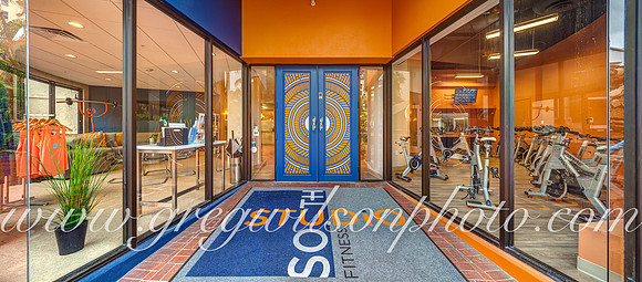 Architect Barron Schimberg's Design for Studio South Fitness