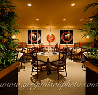 Kurt Lucas Interior Design, Daruma Restaurant, Sarasota, Florida