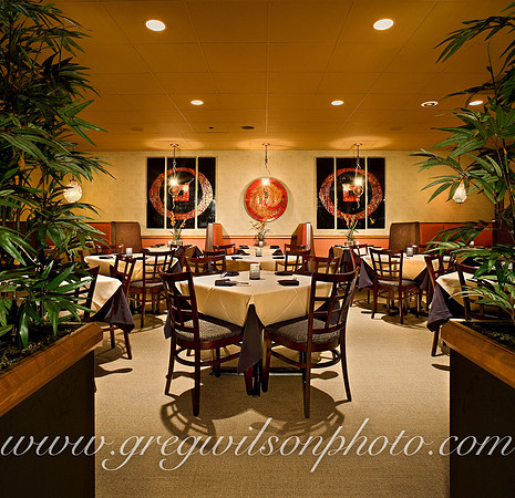 Kurt Lucas Interior Design, Daruma Restaurant, Sarasota, Florida