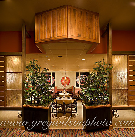 Kurt Lucas Interior Design, Daruma Restaurant, Sarasota, Florida