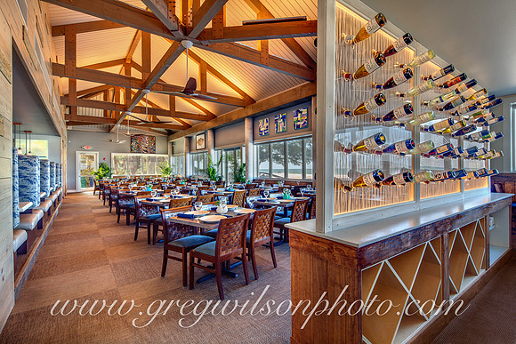 Architect Baron Schimberg's Sandbar Restaurant Design