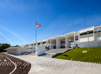 Architects Paul Rudolph's Sarasota High School Renovation by Tandem Const.