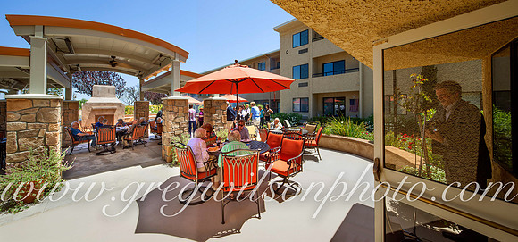 The Canterbury, Rancho Palos Verdes, California