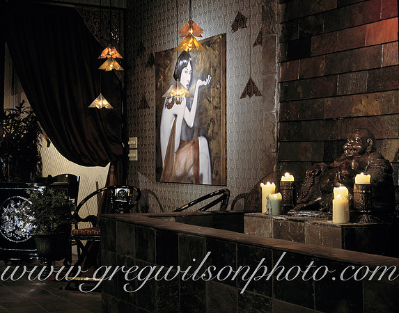 Interior Design Kurt Lucas, Various Locations