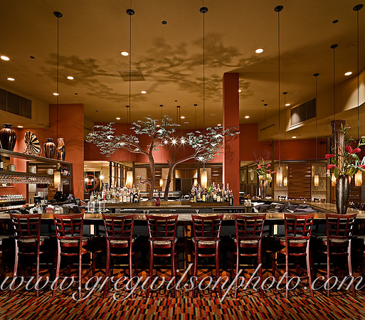 Kurt Lucas Interior Design, Daruma Restaurant, Sarasota, Florida