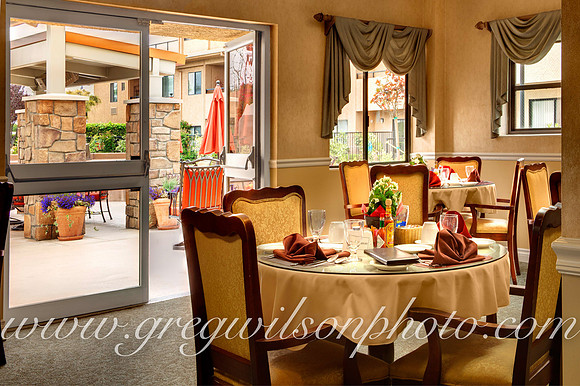 The Canterbury,  Rancho Palos Verdes, California