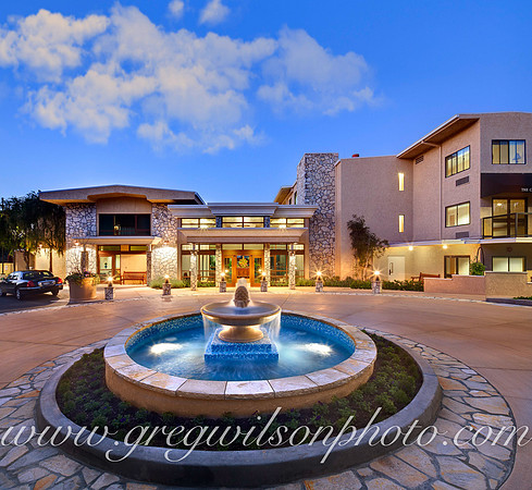 The Canterbury, Rancho Palos Verdes, California