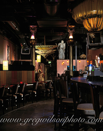 Interior Design Kurt Lucas, Various Locations