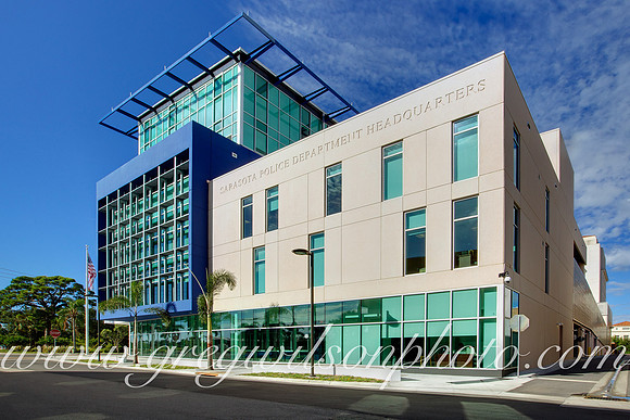 Architects Design Group Sarasota Police Headquarters,​ Sarasota, Florida