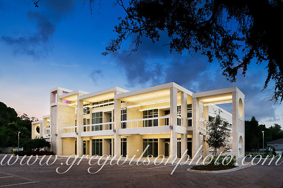 Architect Skiball Commercial Building in Sarasota, Florida