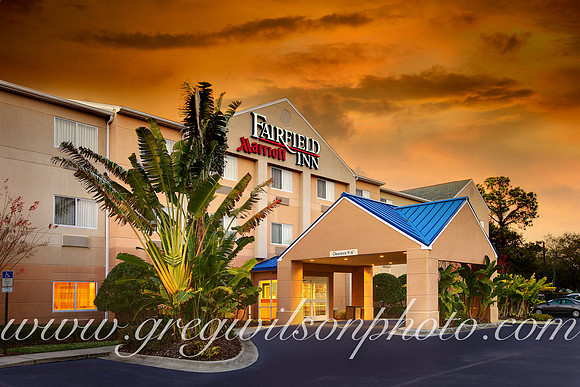 Marriott Fairfield Inn St Petersburg,  Saint Petersburg, Florida