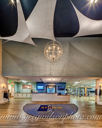 Architect Barron Schimberg's Design for Studio South Fitness