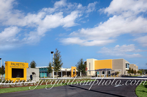 Hoffman Architects Palmetto Elementary School,  Palmetto, Florida