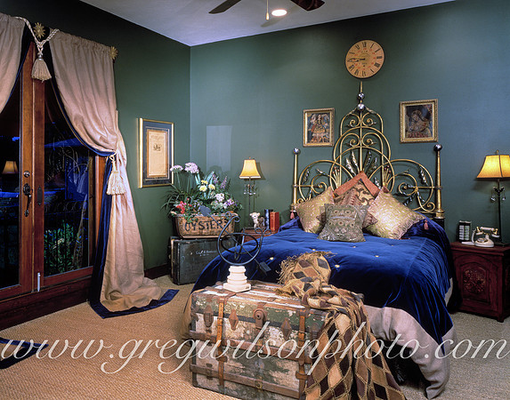 Interior Design Kurt Lucas, Various Locations